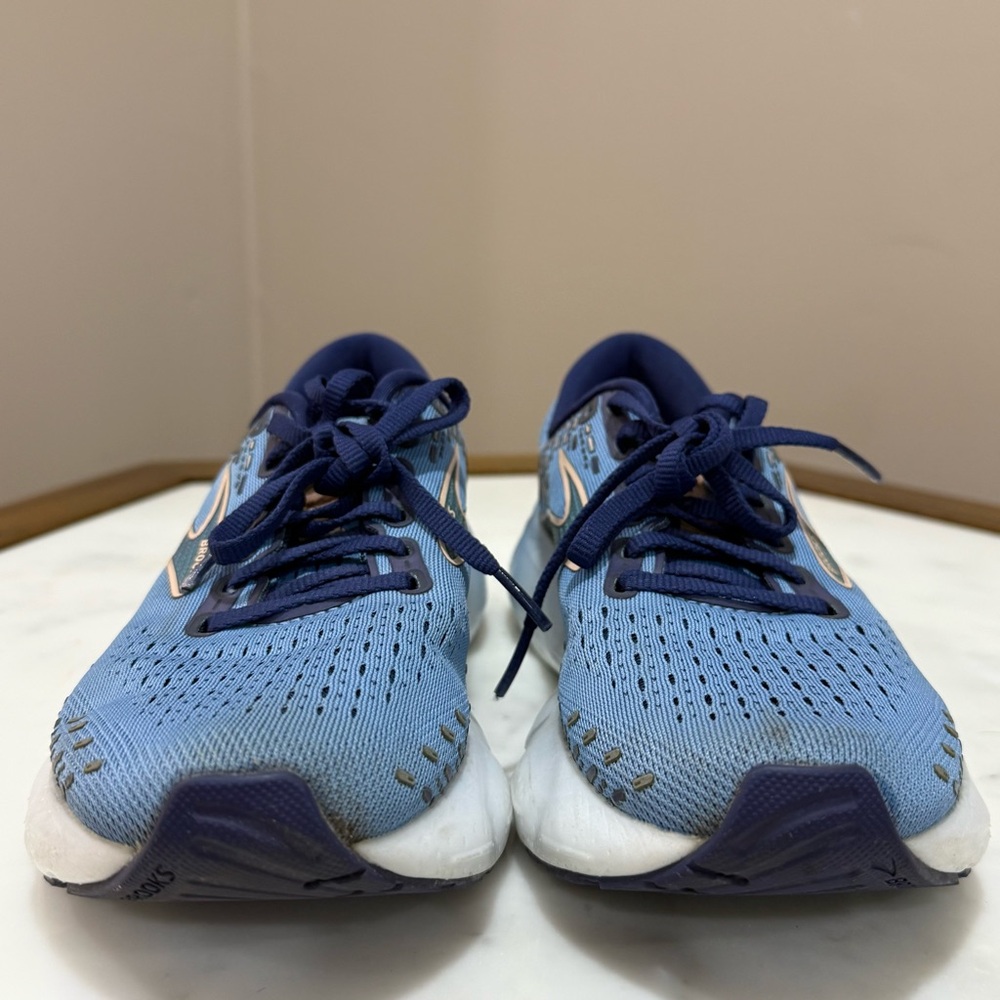 Brooks Glycerin 20 Blue Running Shoes - Picture 4 of 8